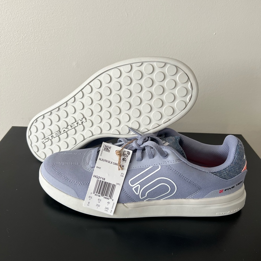 Adidas Five Ten Sleuth DLX Canvas MTB Shoes | US 8 | Parley | NEW